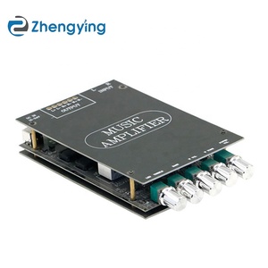 ZY-<strong>2</strong>.<strong>1</strong> TPA3116 Subwoofer <strong>Amplifier</strong> Board 50WX2+100W <strong>2</strong>.<strong>1</strong> Channel Power Audio Stereo Bass AMP for Cars and Stage - Product Image 1