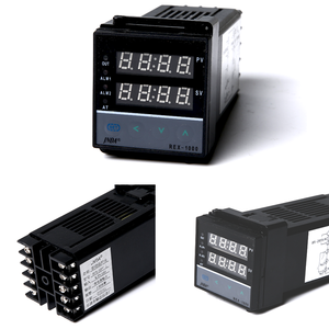 Controlador de temperatura de 400 grados Pt100 salida de relé de entrada controlador de temperatura digital termostato regulador Wenzhou