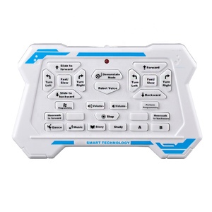 Intelligent Kids RC <strong>Robot</strong> Toy Gesture &amp; <strong>Programming</strong> Controlled Dancing Musical Electronic Toy Plastic Material