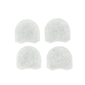 10-Pack RSM Trọng lượng nhẹ thân thiện với môi airmini thay thế bộ lọc thoáng khí cao luồng không khí cho du lịch tương thích CPAP không khí mini - Product Image 5