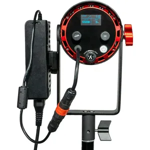 Ls 60d 60w fotoğraf aydınlatma gün ışığı-dengeli ayarlanabilir Led Video ışığı Ip54 App kontrolü ile ahır kapıları - Product Image 2
