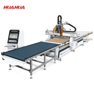 HUAHUA Centro de Enrutador Cnc de Madera con Control Lnc, Cambio de Herramientas de Auto Atc, 1 Unidad, 2 Unidades, 2 Unidades - Product Image 1