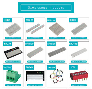 Testing Optional Combination <strong>Arduino</strong> Alternative Solderless Kit Connecting BreadBoard Circuit - Product Image 4
