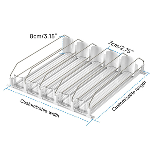 Organizzatore di bevande per Dispenser intelligente personalizzato all'ingrosso per frigo automatico a molla con sistema di spintore per bibite gassate - Product Image 4