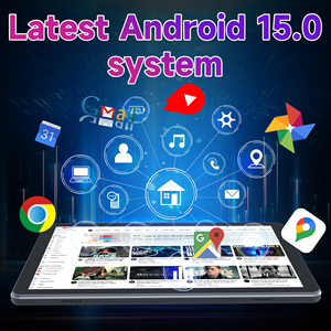 <strong>Android</strong> 15 <strong>System</strong> 6GB RAM 128GB ROM 1280x800 Resolution Business Tablet PC - Product Image 2