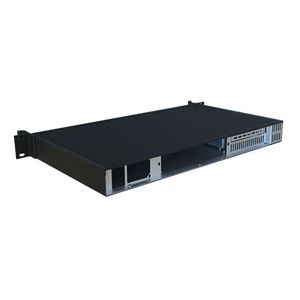 2024 más vendidos 1U Network Embedded Rackmount Server 250L Case Mini-ITX Factor de forma 19-Inch 1U Computer Server Storage Chasis - Product Image 5
