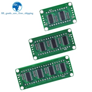 TZT Static Drive 2 3 modulo Display LED tubo digitale a 4 segmenti 2 tubo digitale 74 hc595 100% nuovo originale per Arduino
