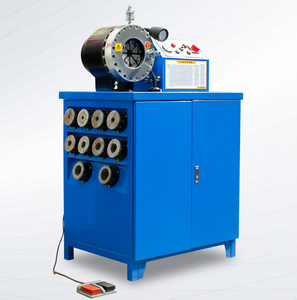 Yüksek performans 31.5 MPa 400T 380v220v hidrolik hortum sıkma makinesi 2 inç kauçuk boru crimper - Product Image 3