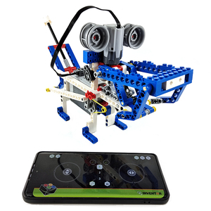 9686 RC APP Programm Motor Roboter Hund Maschine Fahrzeug Bausteine Kompatible Legoeds Wedo STEM Education Robotics Bricks Toy - Product Image 5