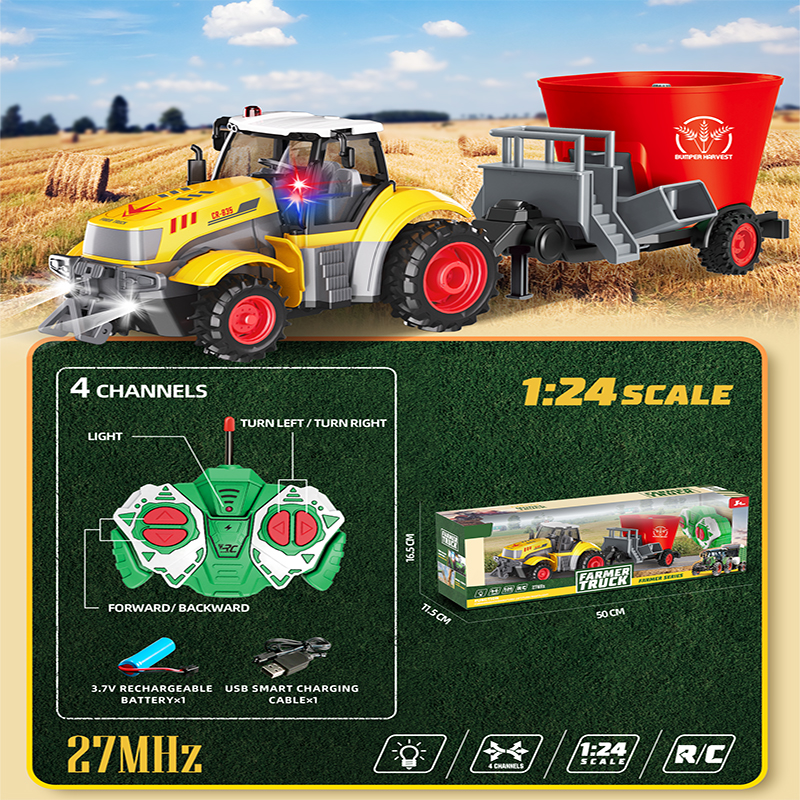 Camion de mélangeur de riz