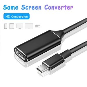 USB 3,1 Cable macho a hembra Cable USB tipo C A Adaptador compatible con HDM - Product Image 2