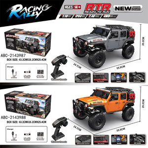 LK <strong>Toys</strong> 4WD <strong>1</strong>/<strong>10</strong> Scale Wilderness <strong>RC</strong> Crawler Truck RTR with 550 Brushed Motor &amp; LED Lights IPX4 Splashproof - Product Image 4
