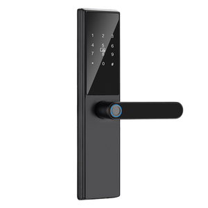 TT khóa hợp kim nhôm kỹ thuật số mật khẩu Thẻ nhớ NFC đám mây cho Wi-Fi thông minh khóa cửa cho Đồng thau/cửa nhôm TT ứng dụng - Product Image 5