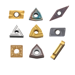 Varios tipos HRC CNC, insertos de fresado de torneado, herramienta de mecanizado de carburo de tungsteno para insertos de torno, varios tipos de piezas de herramientas de máquina - Product Image 1