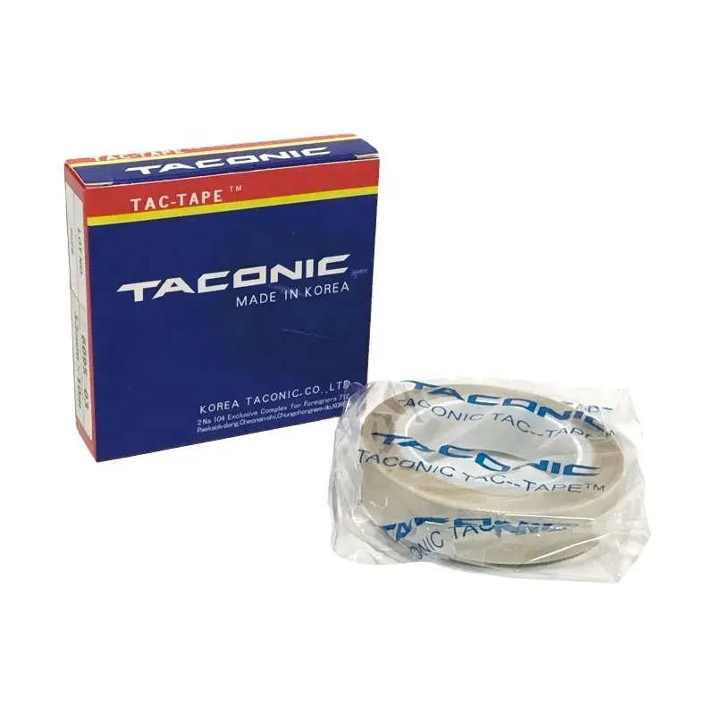 TACONIC PTFE Coating Glass Fiber Adhesive Tape 6095-03/T0.13*W13/19/25/50mm*L10m