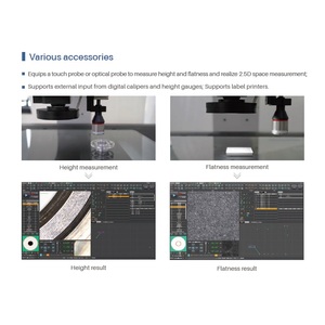 Factory Custom 2D Image Measuring Instrument Automatic Dimensional Metrology Equipment Optical Vision Measuring Machine - Product Image 6