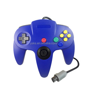 Usb cablato N64 Controller di gioco Gamepad Joystick per Nintendo 64 controllo maniglia Console Gamepad