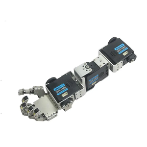 Roboterarm DIY Robotik arm Linke Hand Rechter Arm mit Finger manipulator Servo für humanoide Roboter - Product Image 2