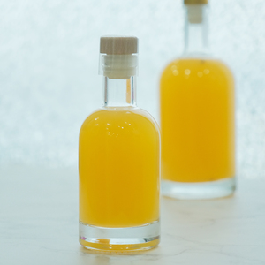 Nordic 200ml 375ml 750ml <strong>1L</strong> Empty Glass Liquor Bottles with Cork for Rum <strong>Whisky</strong> Vodka Spirits - Product Image 6
