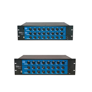 Thinuna DT-816R DANTE kabine tipi arayüz kutusu 3U 8 giriş 16 çıkış Dante ağ alıcısı ile 48V Phantom güç kaynağı - Product Image 2