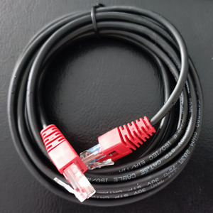 T1 E1 Crossover RJ45 kablosu kırmızı turuncu sarı renk ağ anahtarları sunucu yığını Cavo Kabel Cat5e UTP - Product Image 2