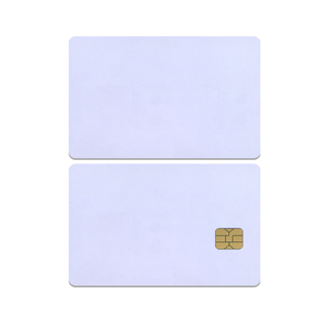 Benutzer definierte weiße PVC J3R200 Jcop Java-Chipkarte NFC-und RFID-Schnitts telle 13,56 MHz für Business & Hotel Payment Membership Card - Product Image 3