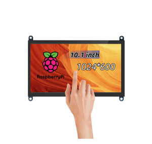 10,1-Zoll-Raspberry Pi-Display Touch Monitor 10,1-Zoll-Touchscreen-Anzeigemodul für LCD-Module