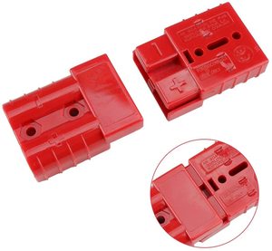 Orion Motor Techクイックディスコネクトキット50Aワイヤーハーネスプラグケーブル付き12V-36Vカーリフトコネクタ - Product Image 2