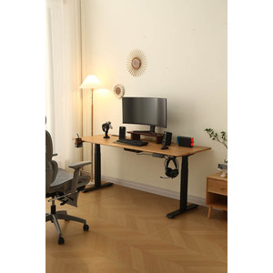 Tablero de carpintería, escritorio y silla, mesa de estudio educativo, mesa de juego de mesa de ordenador ajustable de altura estable - Product Image 1