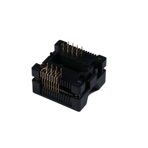 Productos innovadores Enchufe SOP con 16 20 28 pines Herramientas de conexión IC Enchufe de envejecimiento de paso de 1,27mm para pruebas de semiconductores - Product Image 4