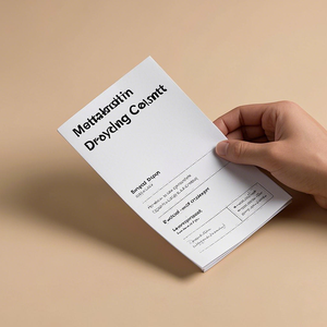 廉价定制广告小册子定制目录印刷手册印刷 - Product Image 6