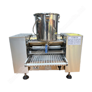 Automatische Schicht-Kuchen herstellungs maschine Große Pfannkuchen maschine Multifunktion ale Eierhaut-Kuchen herstellungs maschine