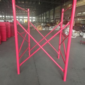 Sistema di ponteggi con telaio in acciaio per il supporto di cassaforma edile nel settore delle costruzioni - Product Image 6