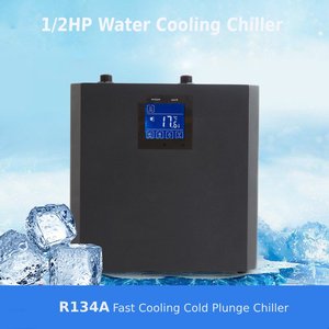 ICEGALAXバスミニアイスバス冷却システム用の安価な水チラーミニアイスバス冷却システム1/2 HPアイスタブ冷水用コールドプランジチラーマシン - Product Image 2