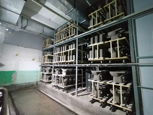 艾迪欧式薄边经典贝壳形浴室洗手台盆瓷水槽 - Product Image 4