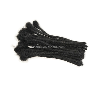 Sıcak Afro dalga Kama Loc dokulu Dreadlock saç ekleme dreadsale satılık Locs uzatma - Product Image 5