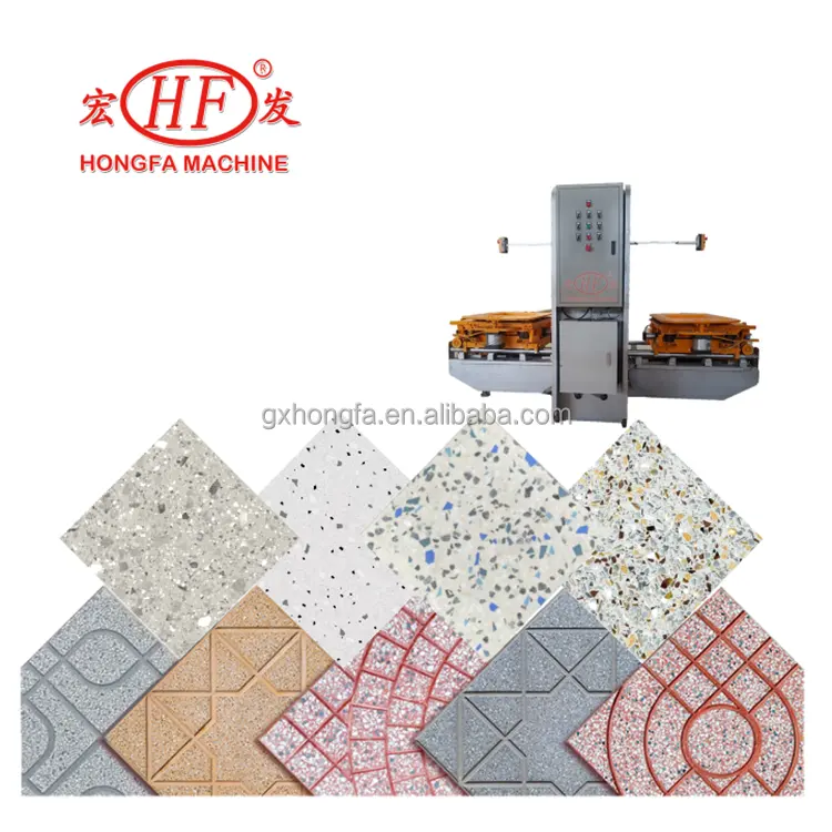 Automático Manual Hidráulico Argila Cerâmica Roof Floor Tile Press Making Machines For Tiles estacionamento telhas preço