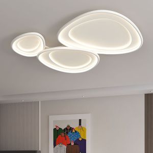 Hiện đại siêu mỏng dẫn ánh sáng trần trong nhà bề mặt gắn phẳng đèn nhà bếp ETL chứng nhận thiết kế công nghiệp sắt cơ sở - Product Image 5