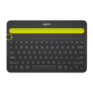 Logitech K480 Multi-Device Wireless <strong>Bluetooth</strong> <strong>Keyboard</strong> Connect 3 Devices Built-in Stand <strong>For</strong> Windows/Mac/<strong>Android</strong> - Product Image 6