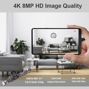 Công nghiệp HD máy ảnh IMX258 8MP 30fps FF tự động lấy nét USB 2.0 UVC CMOS 4K CCTV USB <span class=keywords><strong>Camera</strong></span> Module và cố định Focus máy ảnh mô-đun - Product Image 5