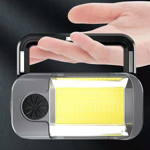 Nueva luz de trabajo XPG + COB, atenuación continua, entrada/salida de carga USB integrada, fuente de luz dual, luz de trabajo plegable - Product Image 6