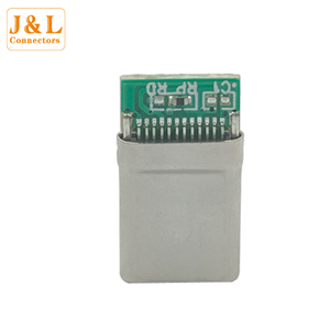 ตัวเชื่อมต่อแบบ USB ชนิด C ชนิด3.1ชนิด C มีช่องเสียบ USB แบบจุ่มตัวเชื่อมไมโคร B ตัวผู้ - Product Image 3