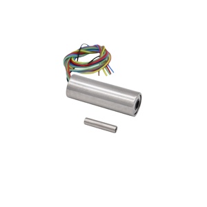 low price GA09 series miniature LVDT AC signal <strong>position</strong> <strong>sensor</strong> for textile equipment-Stroke range 50mm - Product Image 3