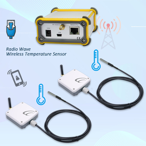 Sistema de alarma para el hogar inalámbrico 433MHz Dispositivo de monitoreo de temperatura RF Sistema de seguridad de alarma para el hogar - Product Image 1