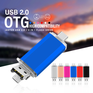 Jaster 64GB USB sopa OTG 3 in 1 USB flash sürücü 3.0 2.0 kalem sürücü Android akıllı telefon için harici depolama flash sürücü - Product Image 4