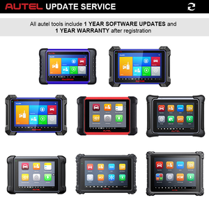 Ultima versione autel maxisys ms908s pro maxicom mk908p ms908p im508 im608pro programma di servizio di aggiornamento software di un anno assistenza totale - Product Image 3
