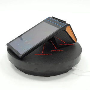 GOODCOM 8 дюймов Android 12 Pos портативный Android POS с кодом сканирования платежный терминал с приложением LOYVERSE - Product Image 2