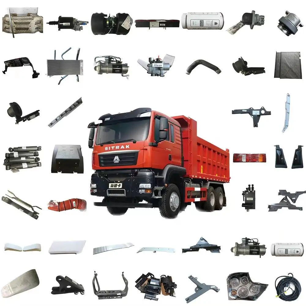 Sinotruk Howo Sitrak C7H 712W63730-0005 กระจกมองข้างรถบรรทุก