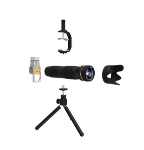 Ống Kính Chụp Ảnh Dslr 35X Zoom Quang Học Bán Chạy Nhất Cho Điện Thoại Thông Minh Có Bộ Chuyển Đổi Điện Thoại Và Chân Máy - Product Image 5