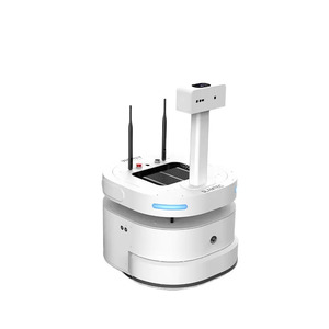 İkincil geliştirme açık Sdk Platform Agv Robot Chassi teslimat şasi Robot kiti - Product Image 4
